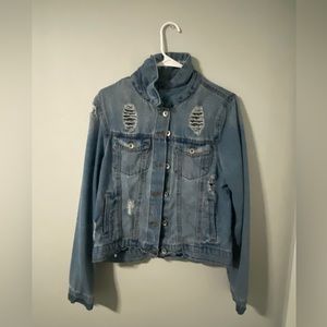 Cisono blue Jean jacket denim collection size L in kids